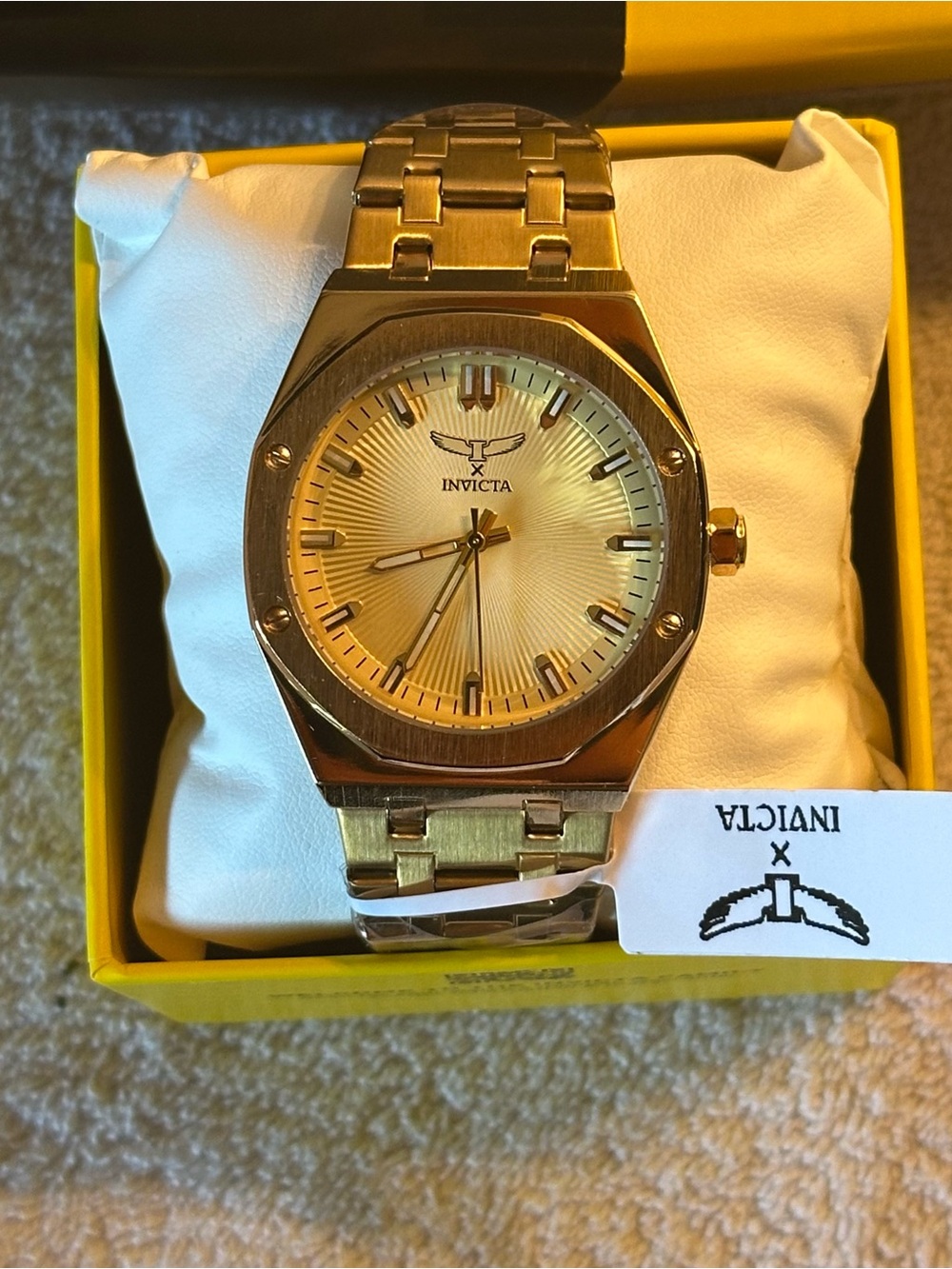 Invicta 4-Watch Collector's Lot with Heavy Duty 3-Slot Dive Impact Case **READ** - Picture 7 of 16